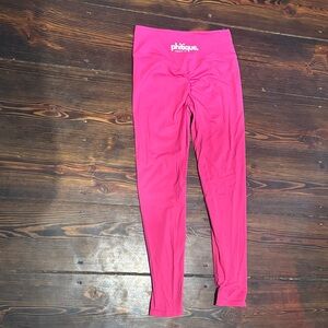 Women's Pink Leggings